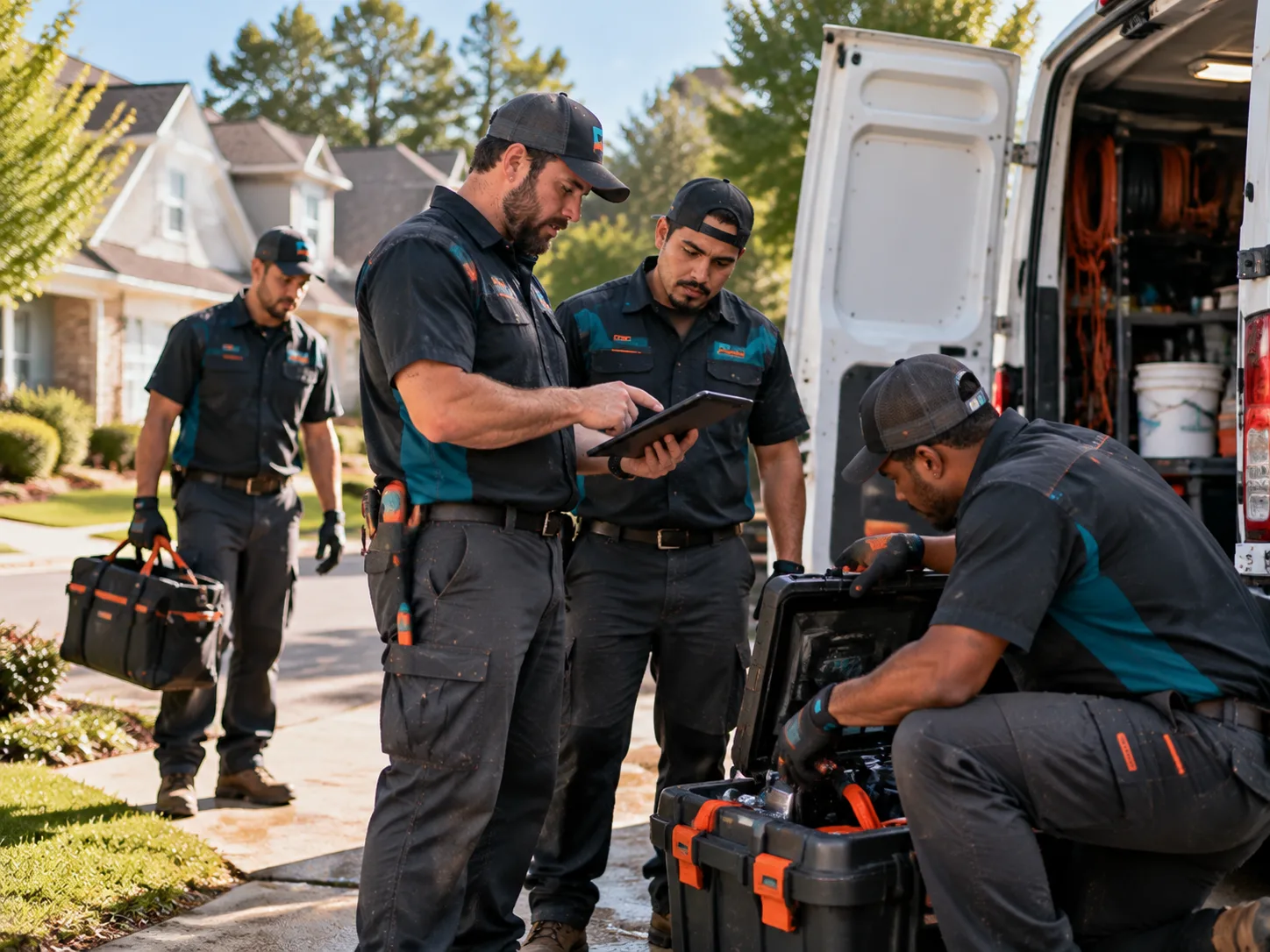 Clogged Drain Service in Parryville, PA near me